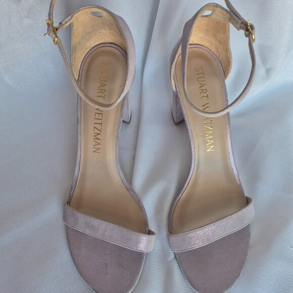STUART WEITZMAN Nudist Platform Sandal - Picture 5 of 5